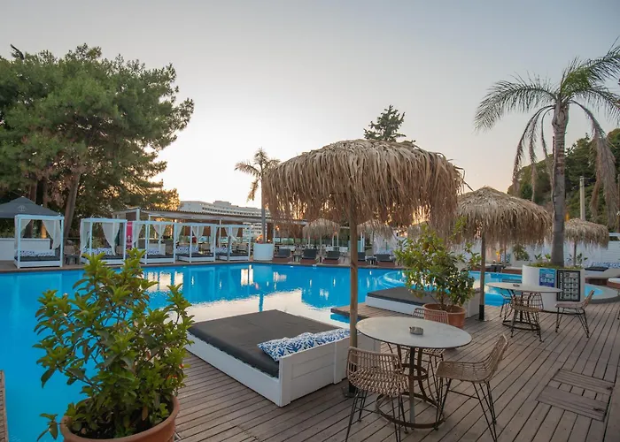 Hotel Bamboo - Adults Only Ialysos (Rhodes)